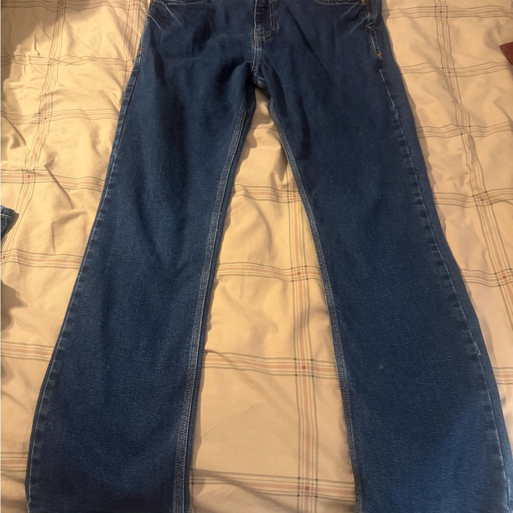 Ariat Women's Blue Boot Cut Jeans 36x32